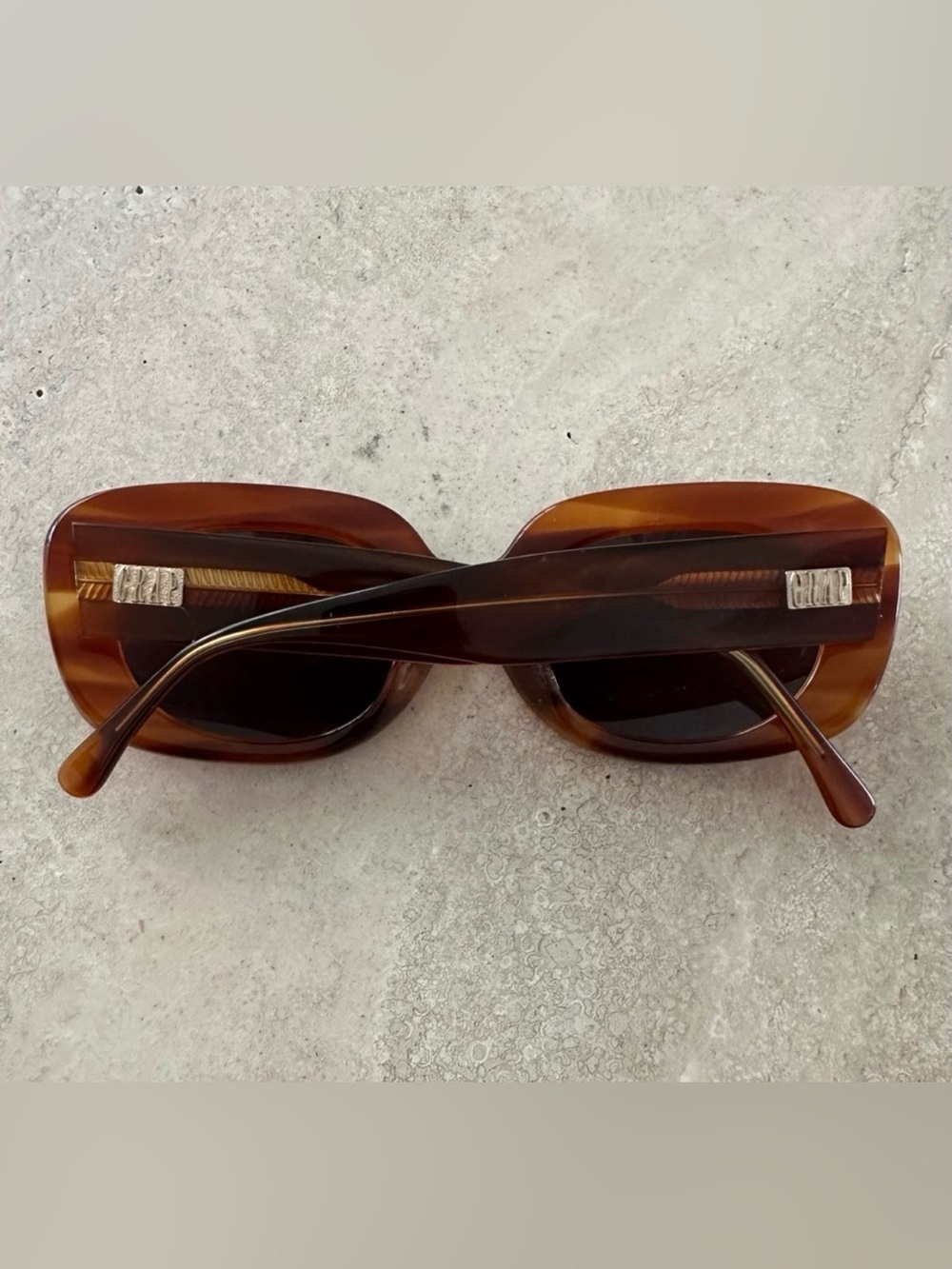 Crap Eyewear The Velvet Mirror Square Brown Sunglasses - Picture 2 of 9